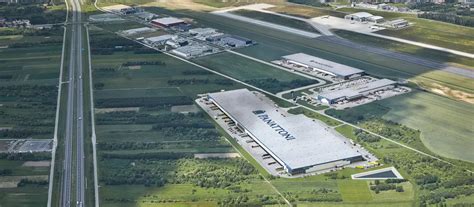 Infografika: Panattoni Park Košice Airport