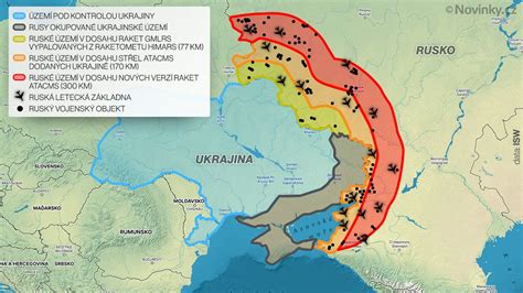 Mapa dosahu letísk a logistických uzlov