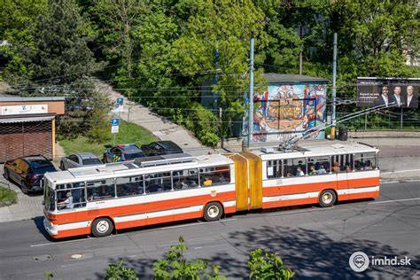 tok MHD okolo Bratislavy a Kramáre