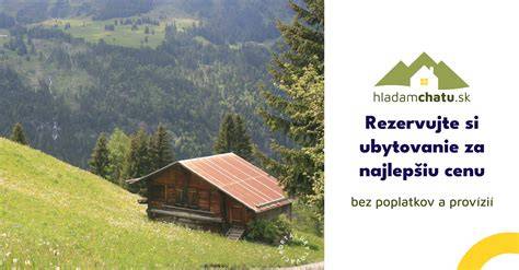 horove chaty a okolie (infografika)
