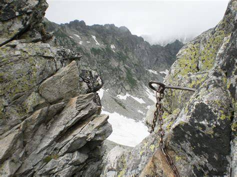 Bystrá lávka a výhľady do dolín