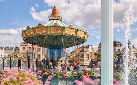 Phantasialand tematické oblasti a atrakcie