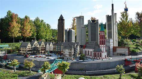 LEGOLAND Deutschland Resort Miniland modely