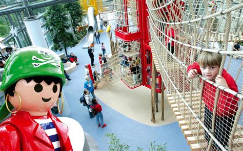 Ravensburger Spieleland a PLAYMOBIL FunPark - rodinná zábava