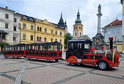 Turistický vláčik NEUSOHL EXPRESS