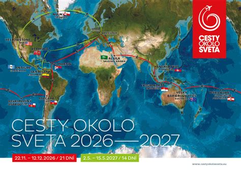 mapa prielivu a cesty okolo sveta