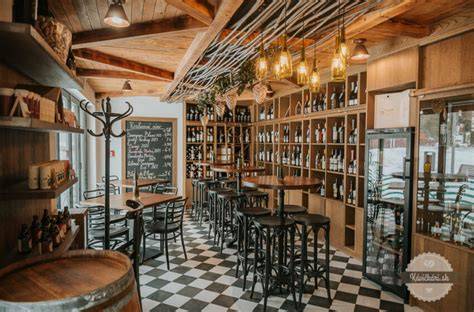 Wine bar s portským a výhľadom