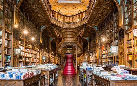 Livraria Lello - kníhkupectvo so spojitosťou s Harry Potterom