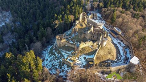 karta regiónu okolitá turistika a Zborovský hrad