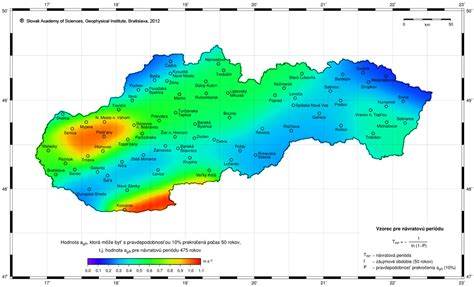 mapa regionálnych adries v okolí Komárna a Nitra