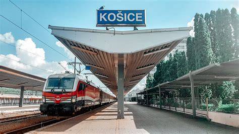 Košice stanica a odchod NAD