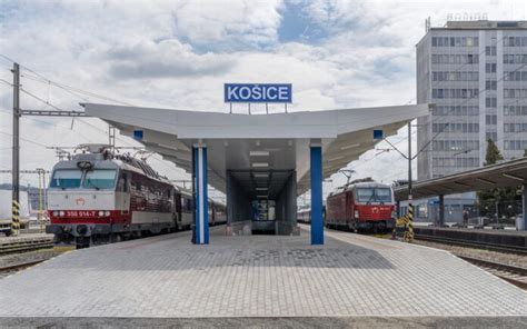 Košice - Budapešť spojenie EC Keleti
