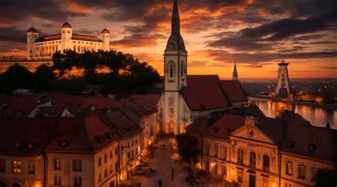 kultúrne pamiatky bratislavy - kostoly a ich architektúra