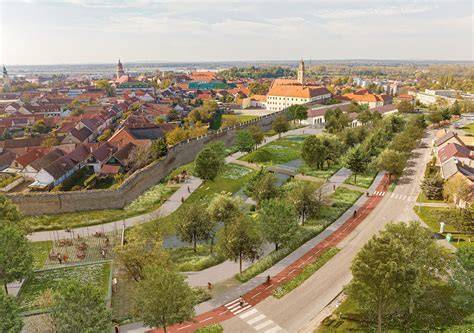 Promenáda a mesto počas dovolenky