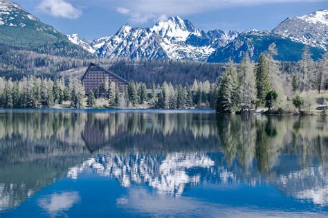 Vysoké Tatry a Štrbské pleso