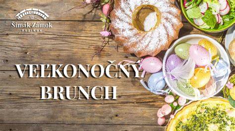 veľkonočný brunch v Bratislave a Pezinku