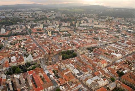 Košice: panoráma mesta a wellness hotely