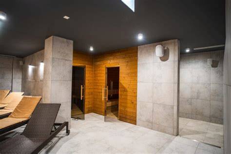 wellness centrum a sauny