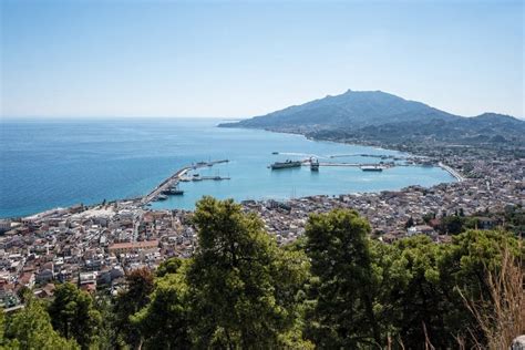 Zakynthos tradičná architektúra a námestia