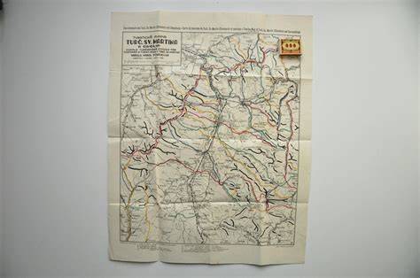 informačná mapa spojov Martin a okolie