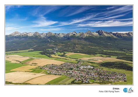 výhľady na Tatry a okolie