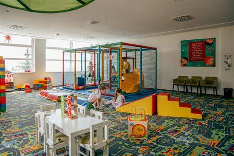 wellness centrum a detský kútik