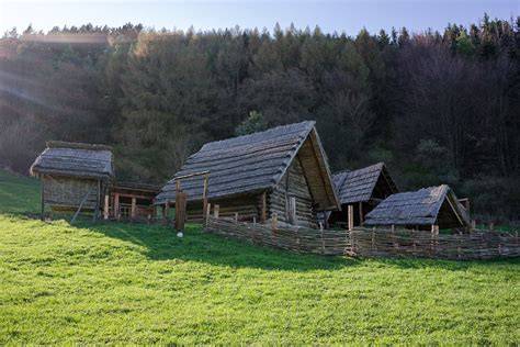 archeoskanzen Havránok - expozícia a výhľady