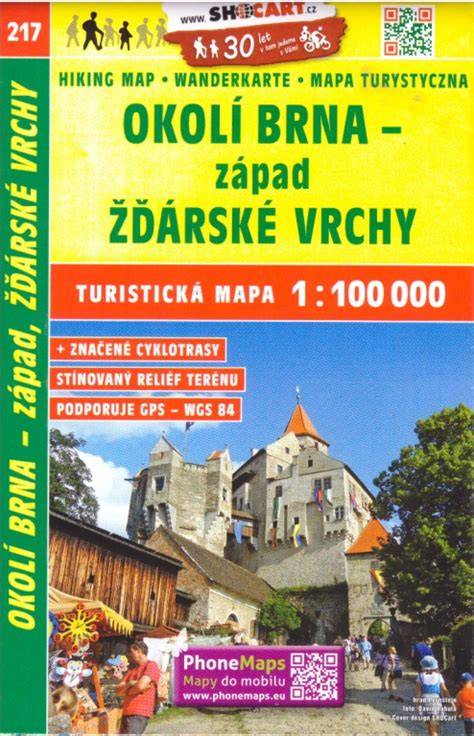 turistická mapa okolí a Tatier (mapa okolia)