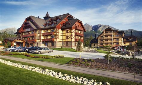 Luxusný hotel v prírode: Lomnica a Tatry