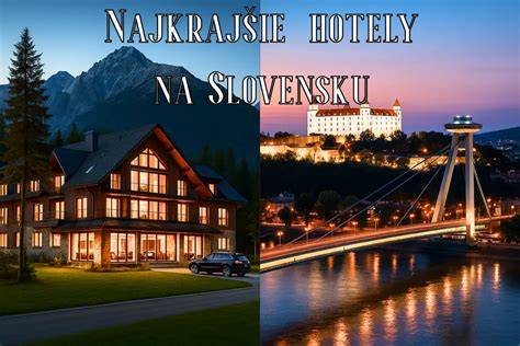 Najznámejšie päťhviezdičkové hotely na Slovensku