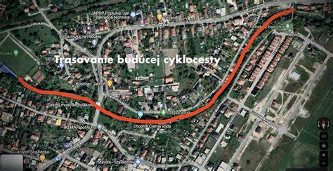 Mapa trasy kompy pri Gabčíkove