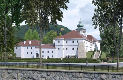 história kaštieľa a jeho poloha v Orlovom