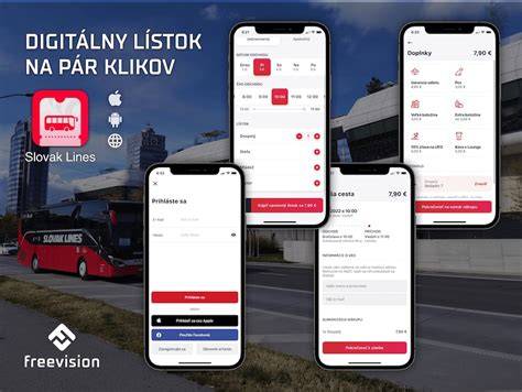 obrázok mobilnej aplikácie Slovak Lines s lístkami