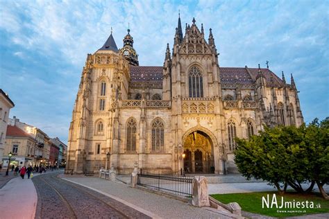 Dom sv. Alžbety a urbanová veža - pamiatky Košíc