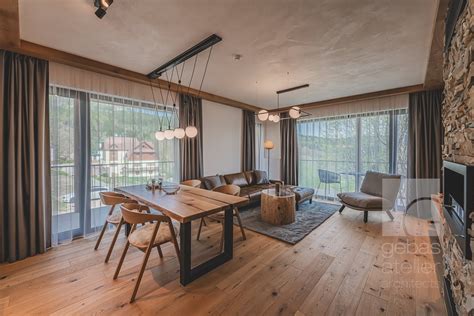 Interiér apartmánu - moderné vybavenie