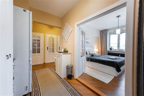 Old Town Vintage Apartment Sturova - dispozícia a výhľad