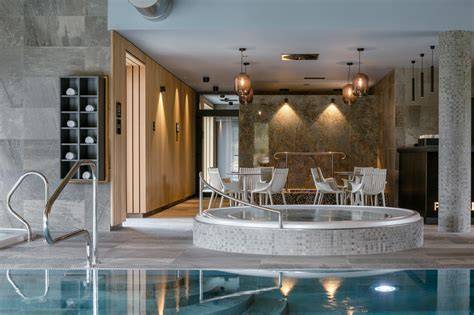 Interiér wellness centra Aquamarin