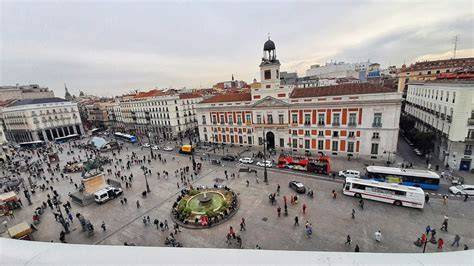 plaza mayor a puerta del sol na mape