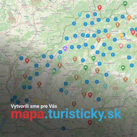 lokalita hotela a okolité atrakcie (mapa Bratislavy)