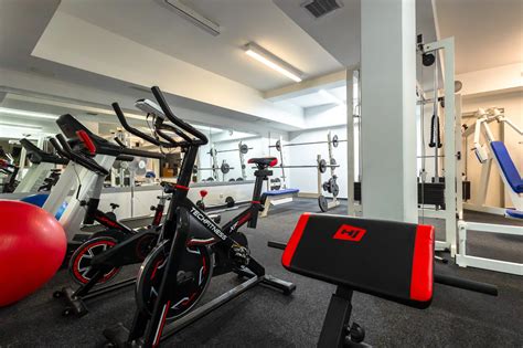 wellness a fitness centrum hotela