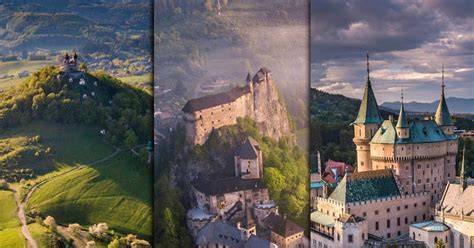 turizmus na Slovensku infografika rozdelenie regiónov