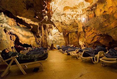kúpele Štós a speleoterapia