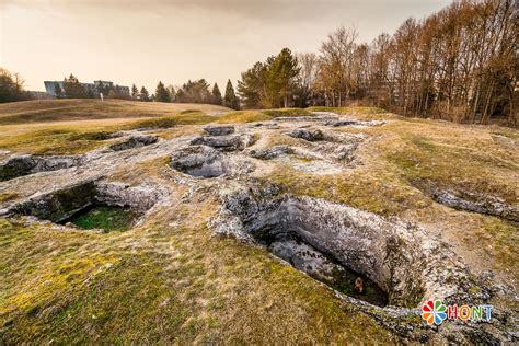 Obrázok: Rímske kúpele a travertíny Dudince