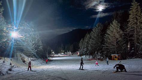 Večerné lyžovanie a doplnkové služby