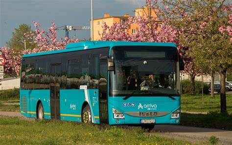 ARRIVA na Slovensku - siete služieb a zamestnanci