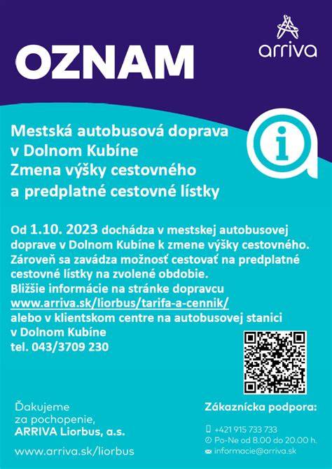 cestovné lístky ARRIVA a ich ceny