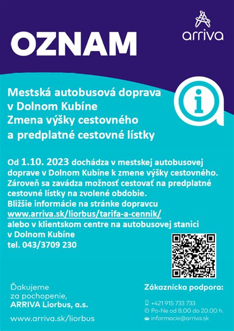 základné cestovné lístky ARRIVA - ceny