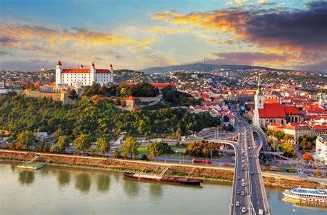 turizmus Bratislavy hlavné atrakcie