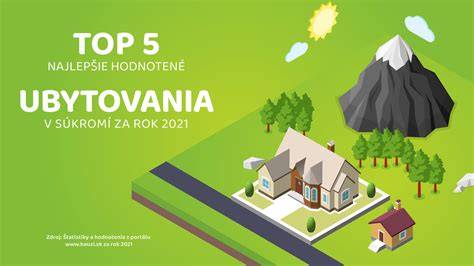 infografika o ubytovaní v súkromí v okolí Zvolena