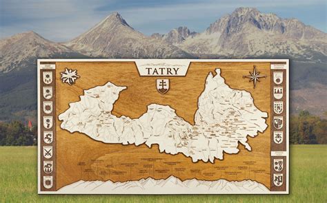 geografický obraz Nízkych Tatier a geografia